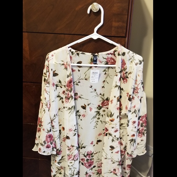 Floral kimono - Picture 3 of 3